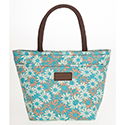 Daisy Waterproof Handbag Pale Blue